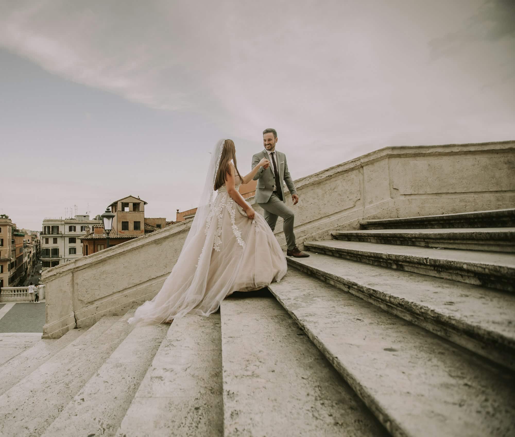 abiti da sposa roma