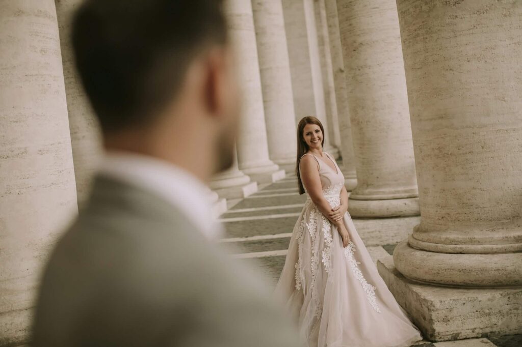 abiti da sposa roma